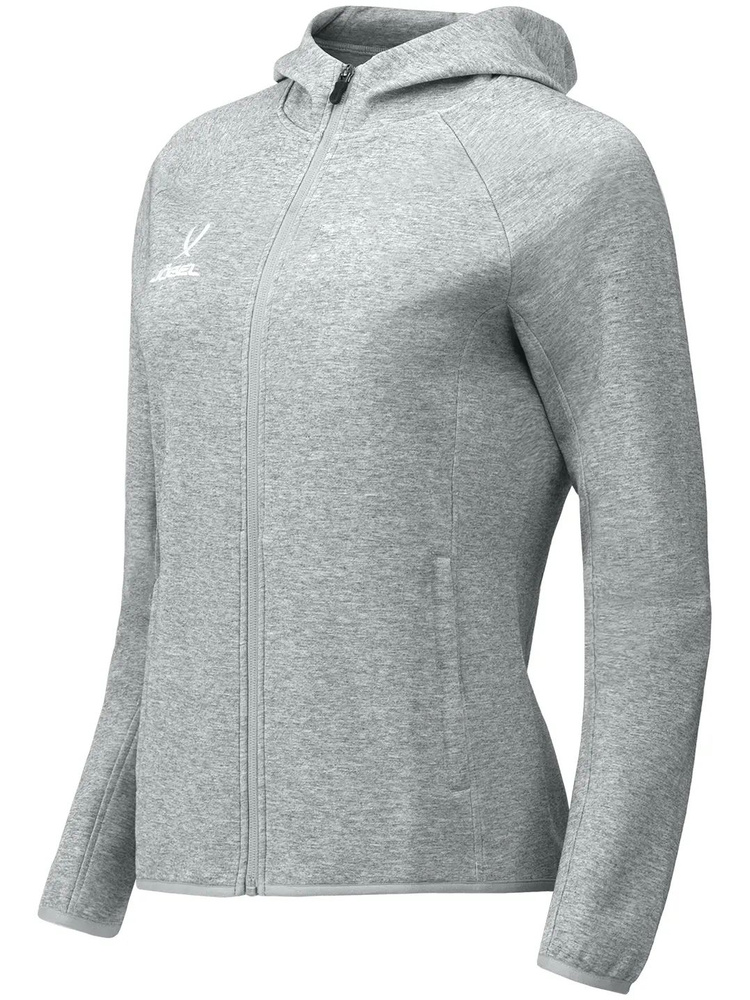 Худи JOGEL ESSENTIAL Athlete Hooded FZ Jacket W женское на молнии с капюшоном #1