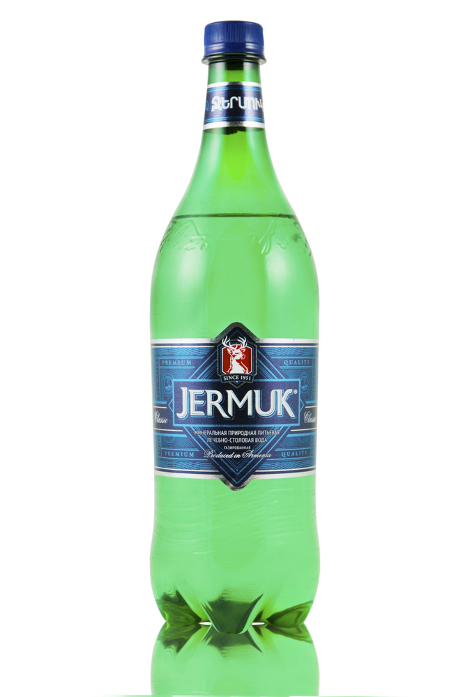 Вода газированная Jermuk минеральная, 1 л #1