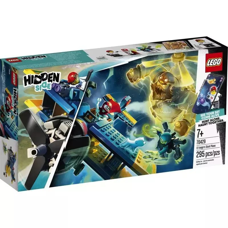 Lego hidden side el fuego on sale