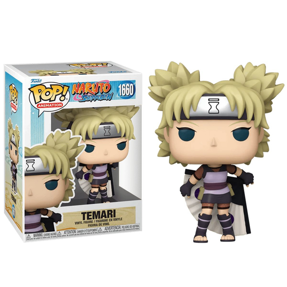 Фигурка Funko Pop! Naruto: Temari (Фанко Поп Темари из аниме Наруто Ураганные Хроники)  #1