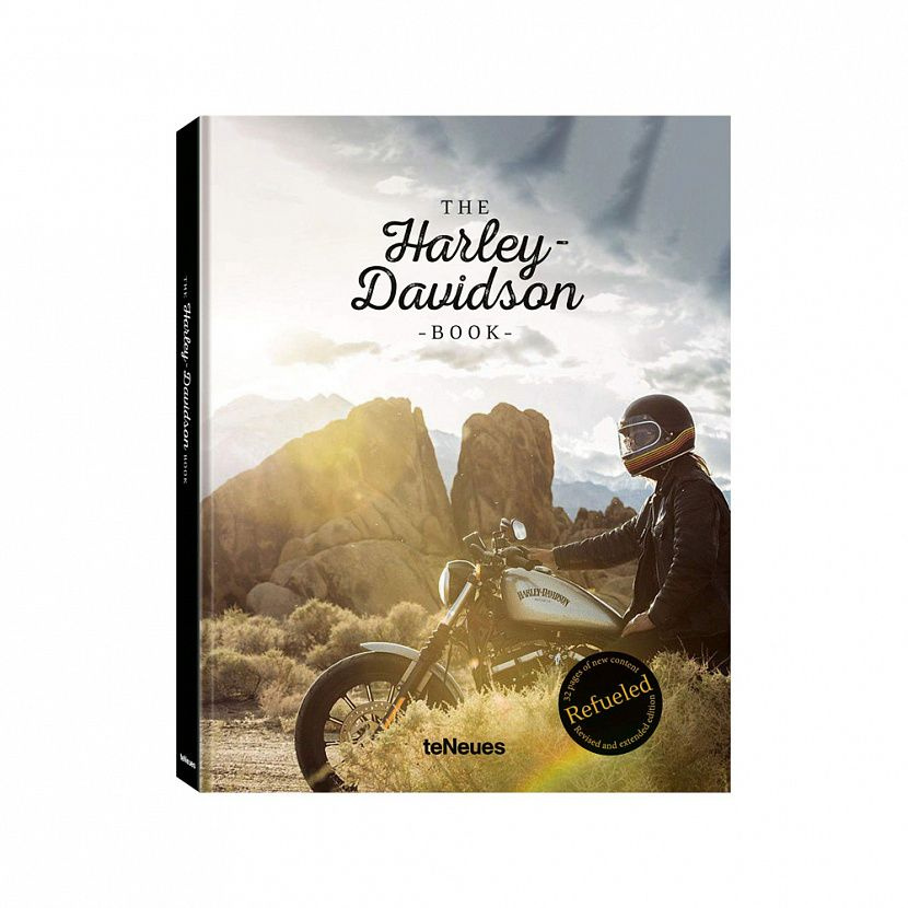 The Harley Davidson Book Книга #1