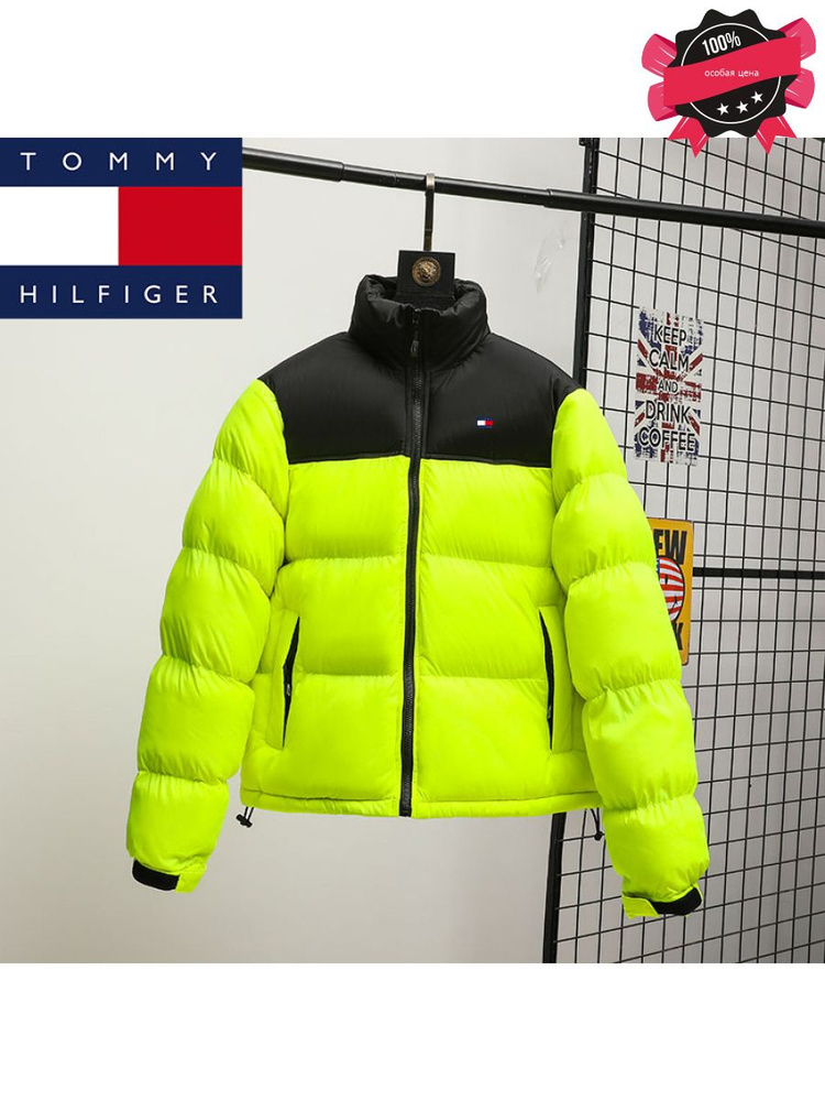 Пуховик Tommy Hilfiger Powder Summit II Down Jacket #1