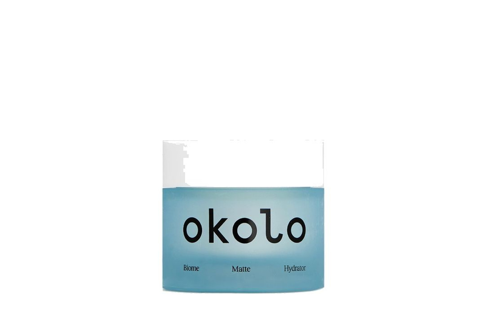 Матирующий и увлажняющий флюид для лица OKOLO Biome Matte Hydrator, 50 мл  #1