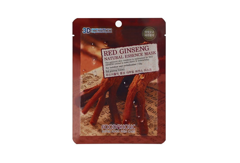 Маска для лица FoodaHolic RED GINSENG, 1 мл #1