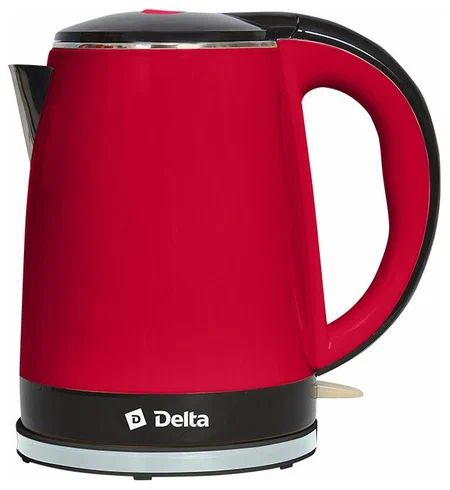 Купить электрический чайник Чайник DELTA DL-1370 пластик ДВОЙНАЯ СТЕНКА ...