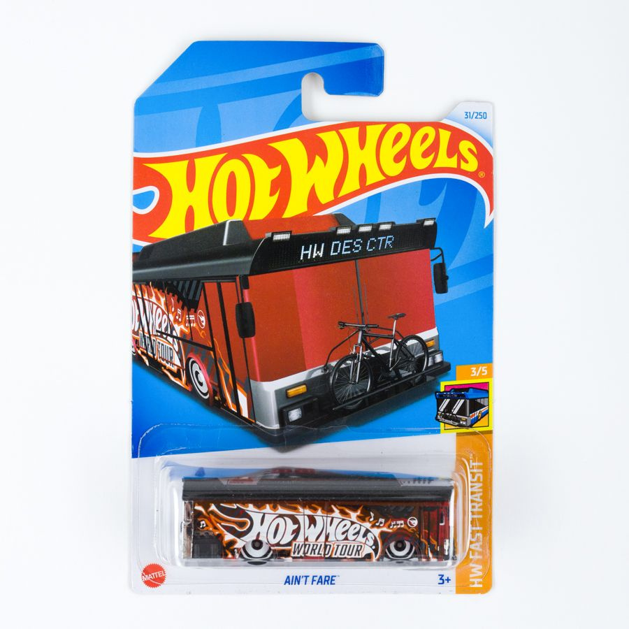 Машинка Hot Wheels игрушка Ain't Fare C4982_HTF16 #1