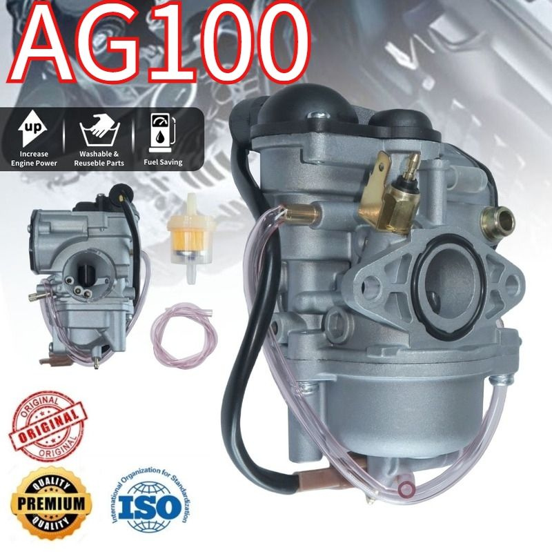 Карбюратор подходит для мотоцикла Suzuki Ag100 Ag50 Ag60 V100 V50 Address50.  #1