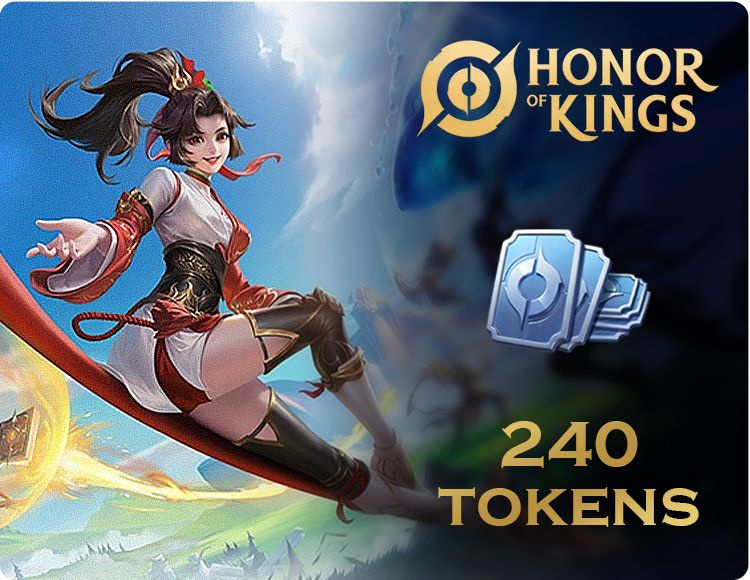 Игровая валюта Honor of Kings 240 Tokens [Цифровая версия] #1