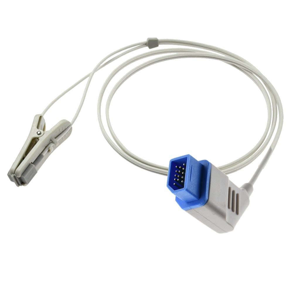 Многоразовый датчик SPO2 для пальцев взрослого человека для монитора ...