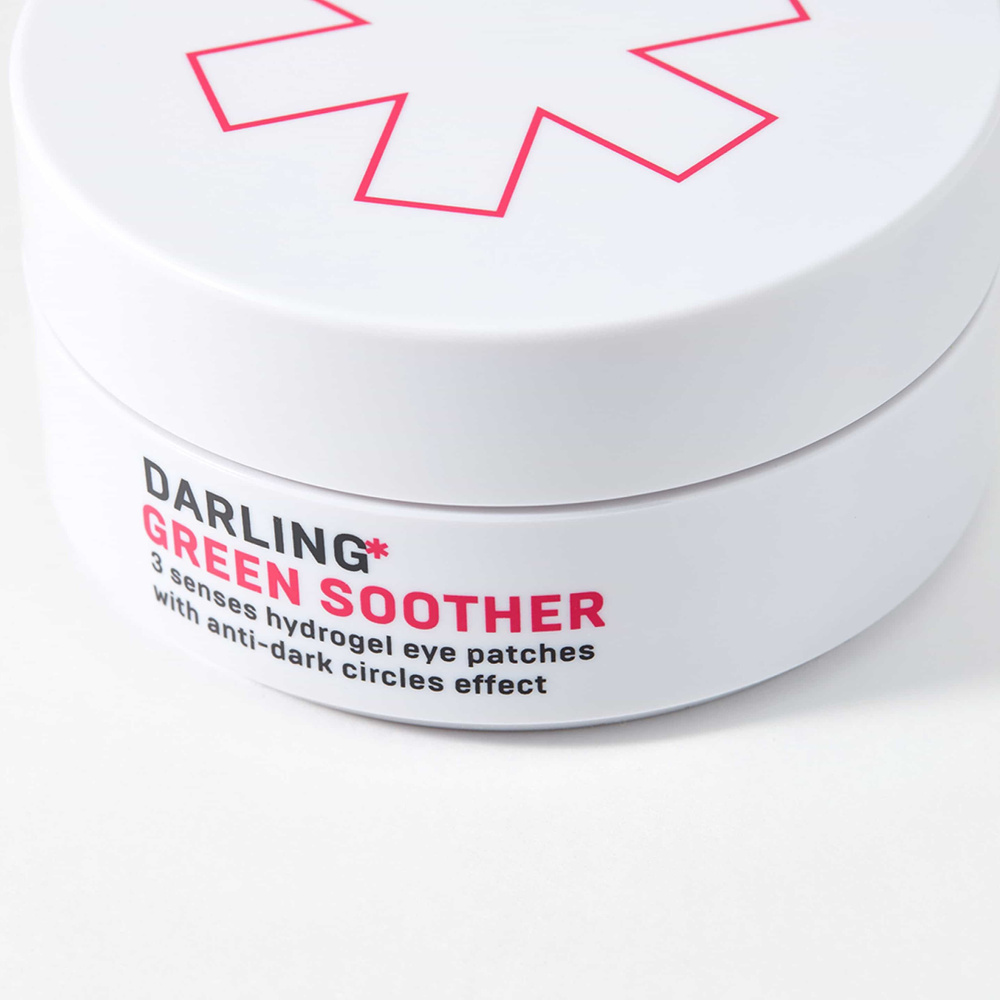 Darling*, Green Soother Патчи против темных кругов, 60 шт #1