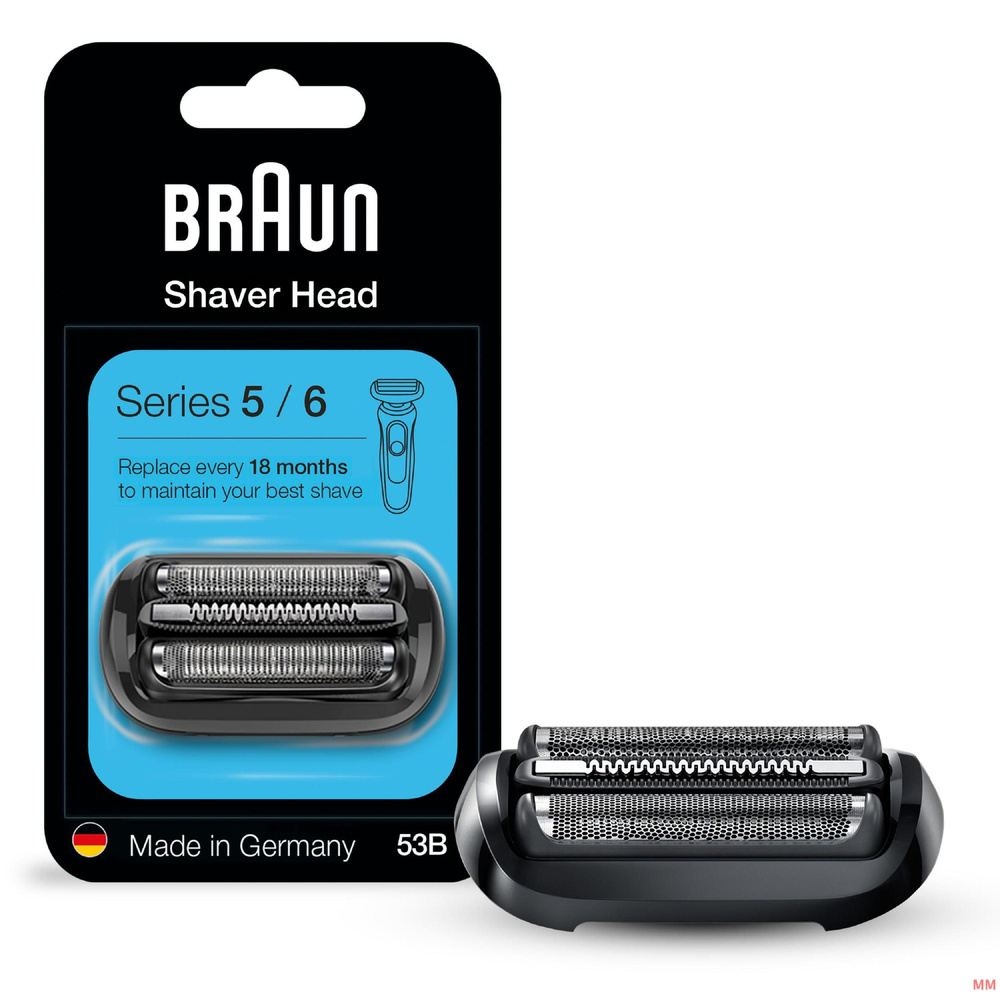 Braun сетка и режущий блок 53B Black для электробритв Braun Series 5, 6  #1