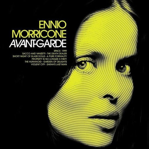 Виниловая пластинка OST Avant Garde Ennio Morricone Limited Clear Acid Green Vinyl LP  #1