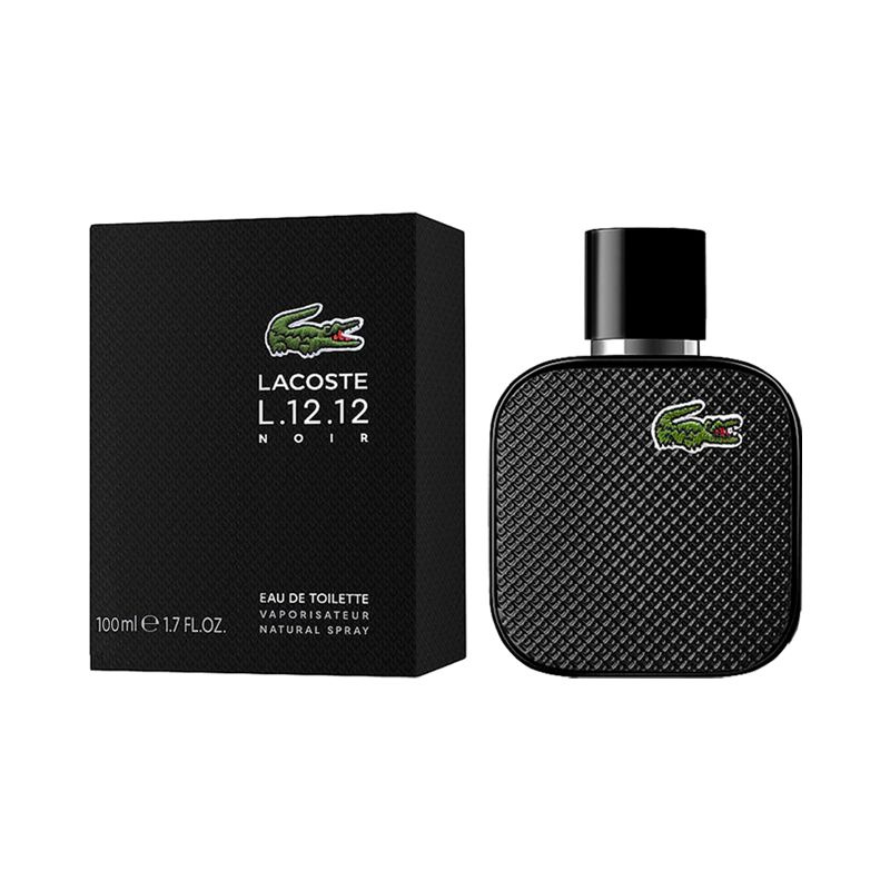 Lacoste Eau De Lacoste L.12.12 Noir Туалетная вода 100 мл #1