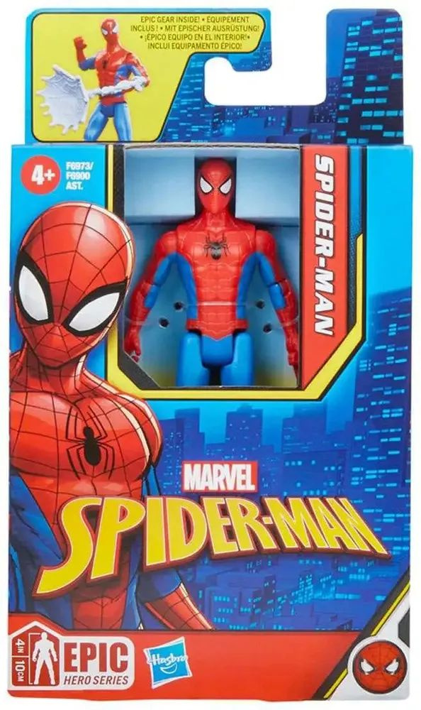 Фигурка Spider-Man Hasbro (Marvel) Человек-паук - купить с доставкой по ...