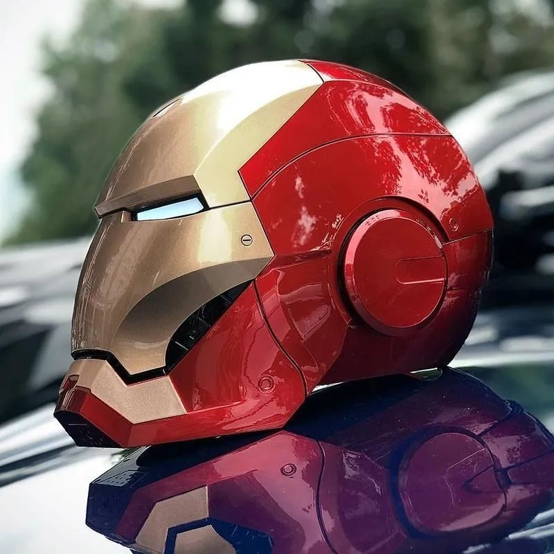 Шлем Железный Человек (глаза светятся) - Iron Man (65 см) XT - купить ...