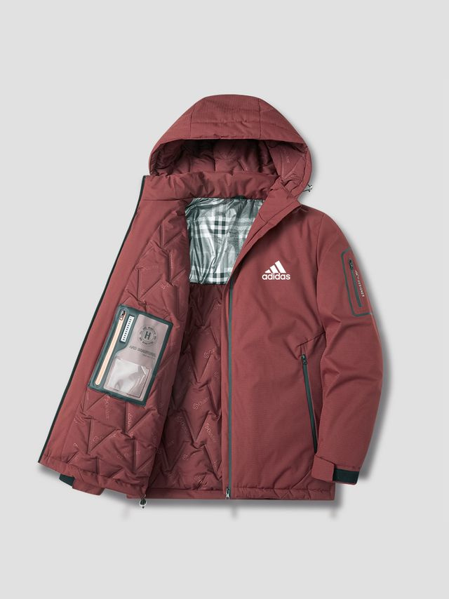 Пуховик adidas Originals ESS Hd Midlength Down Jacket #1