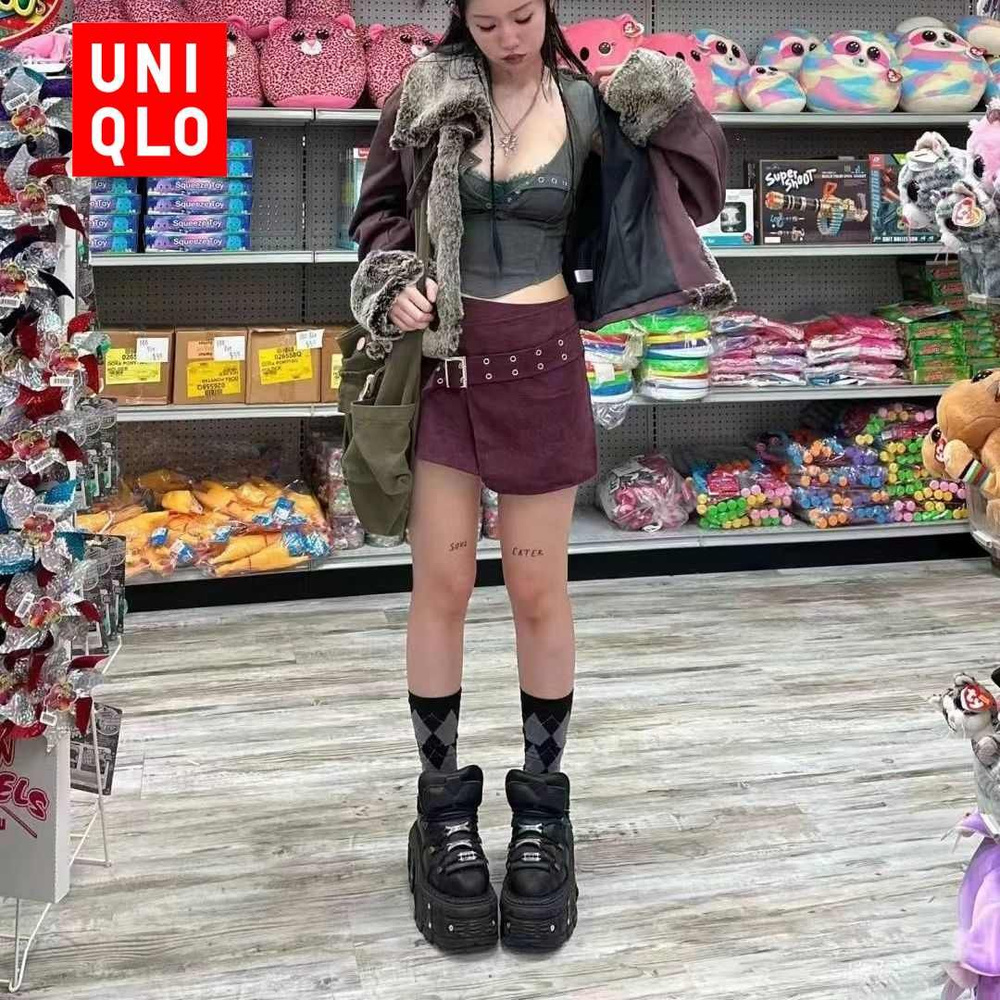 Ботинки Uniqlo #1