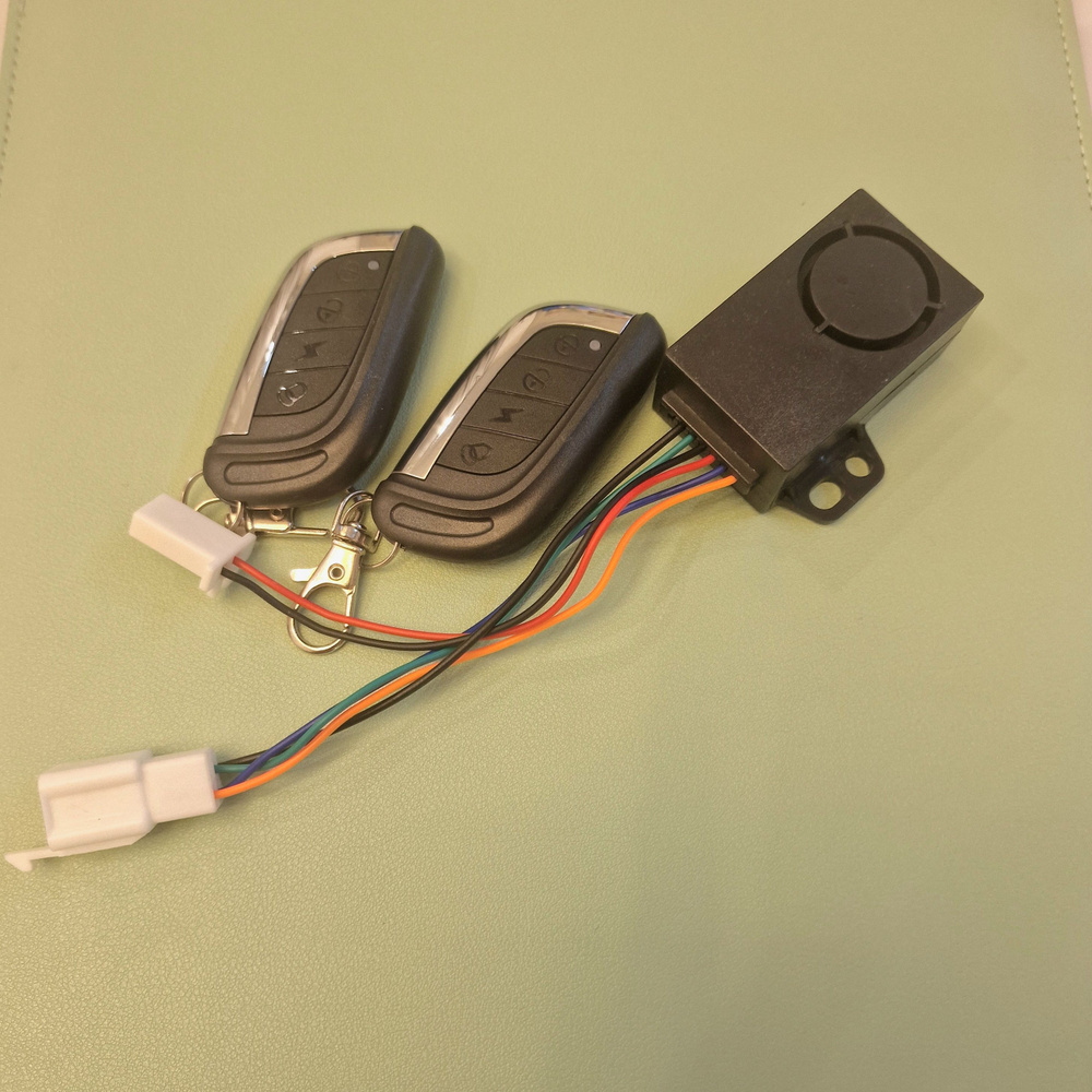 Сигнализация для электровелосипеда 36-72V - купить с доставкой по ...