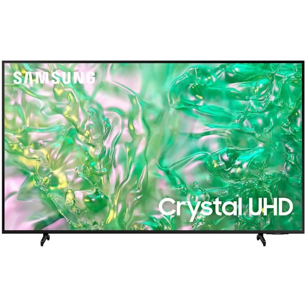 Samsung Телевизор UE50DU8000UXCE 50" 4K UHD, черный #1