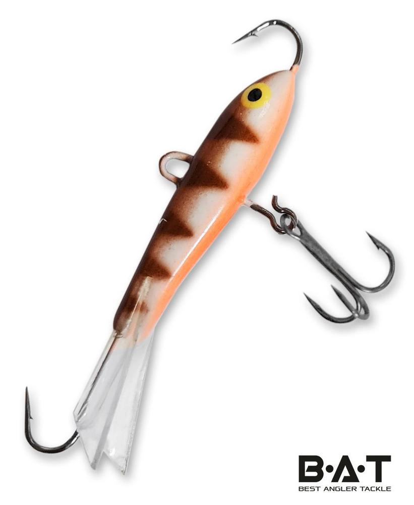 Балансир BAT RAP 5 (RAPALA) Fluo (5см. 9.5гр.) #RBL #1