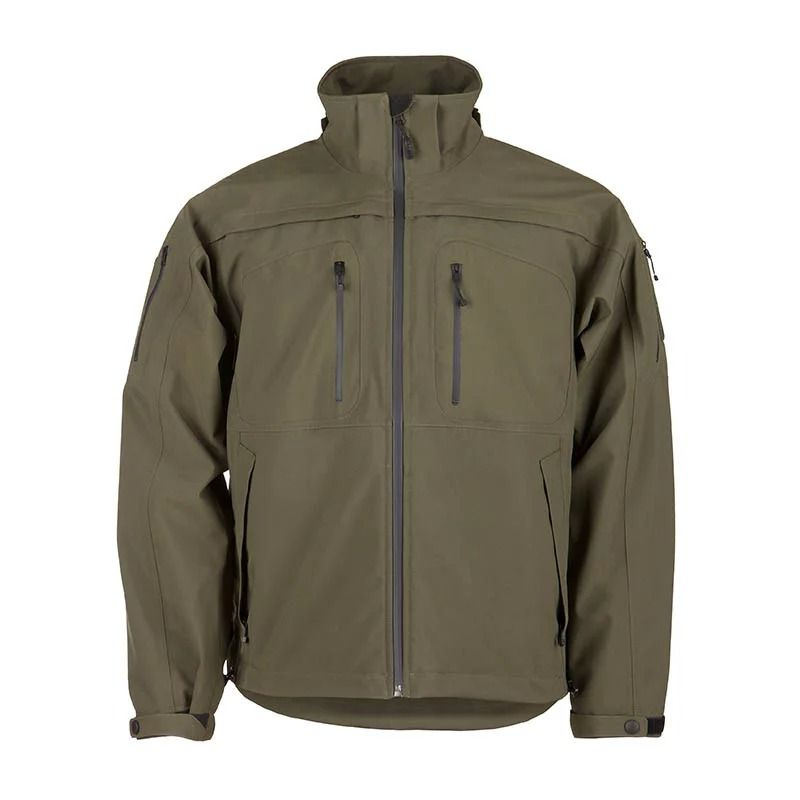 Куртка тактическая для штормовой погоды "5.11 Tactical Sabre 2.0 Jacket" Moss  #1