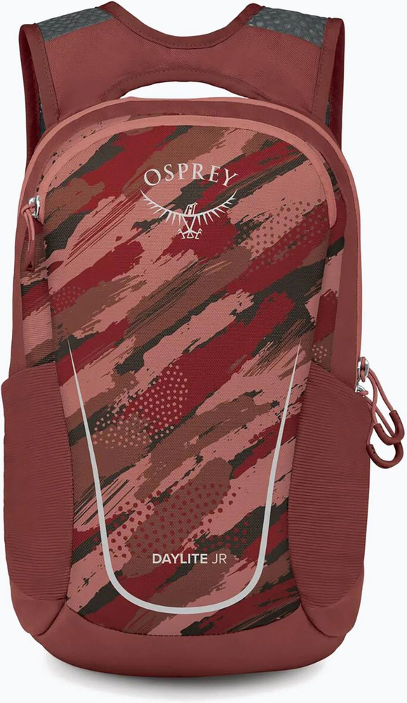 Городской Детский рюкзак Osprey Daylite Jr 9 л Brush Strokes Print Red Canyon #1