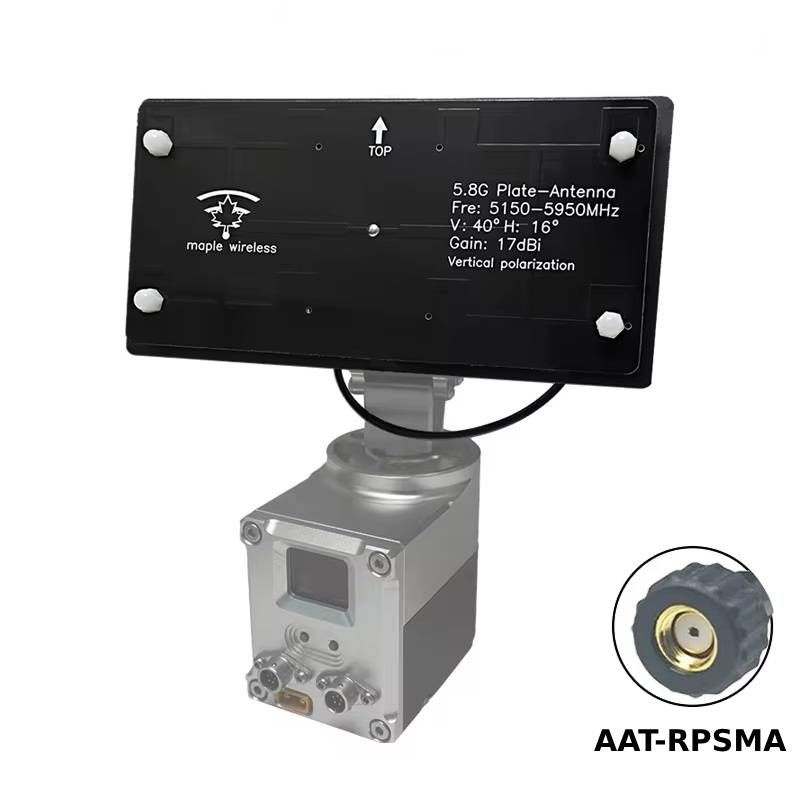 Беспроводная направленная антенна MAPLE, 5,8G-17dBi-AAT, 5150-5950 МГц ...