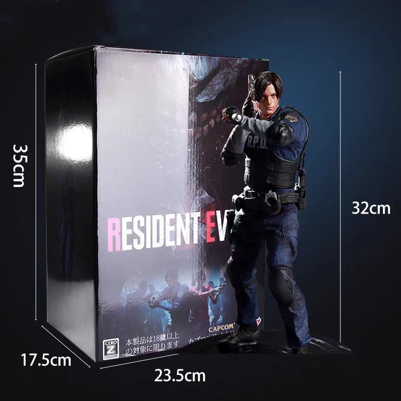Figurines et statues jouets léon avec resident evil