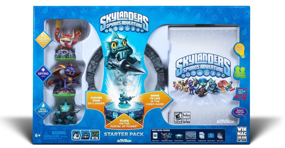 Skylanders Spyro's Adventure Стартовый набор #1