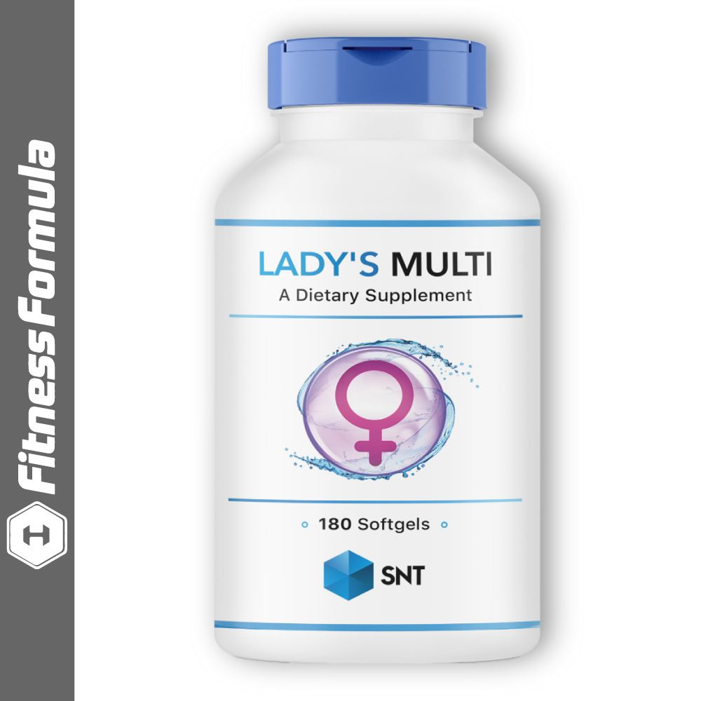 SNT Ladys Multi, 180 Softgels, Женский комплекс витаминов и минералов  #1