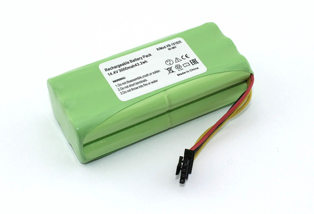 Аккумулятор для пылесоса Midea VCR03 VCR03W 14.4V 3000mah #1