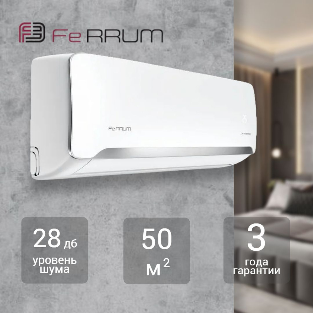 Инверторная Сплит-система FeRRUM Force Full DC inverter iFIS18F2С/iFOS18F2С (Кондиционер настенный)  #1