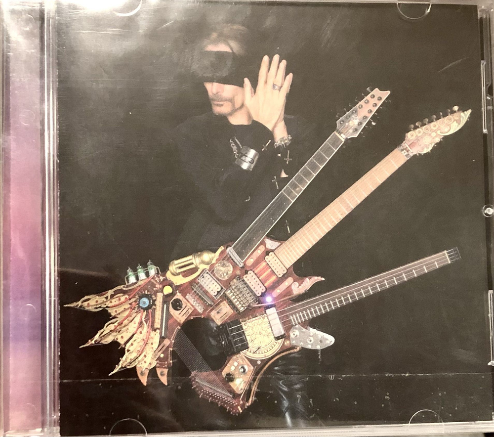 Steve Vai - Inviolate. CD. Лицензия! #1