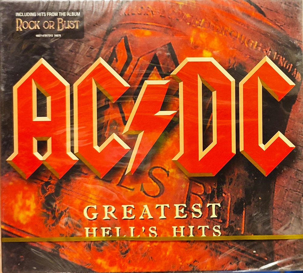 CD AC/DC. Greatest Hell's Hits. 2 CD. Коллекционное издание. - купить ...