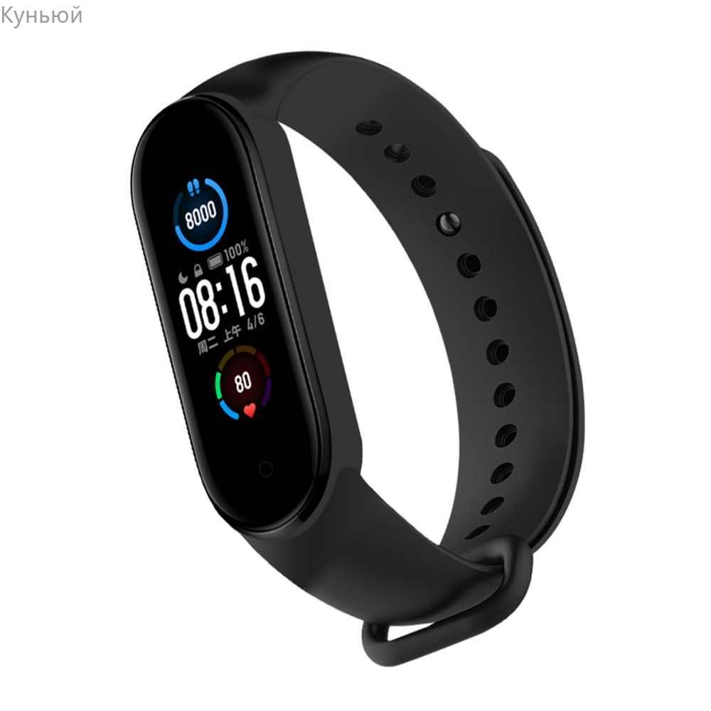 ремешок для Xiaomi Mi Band 3 4 силиконовые умные часы запястье браслет  #1