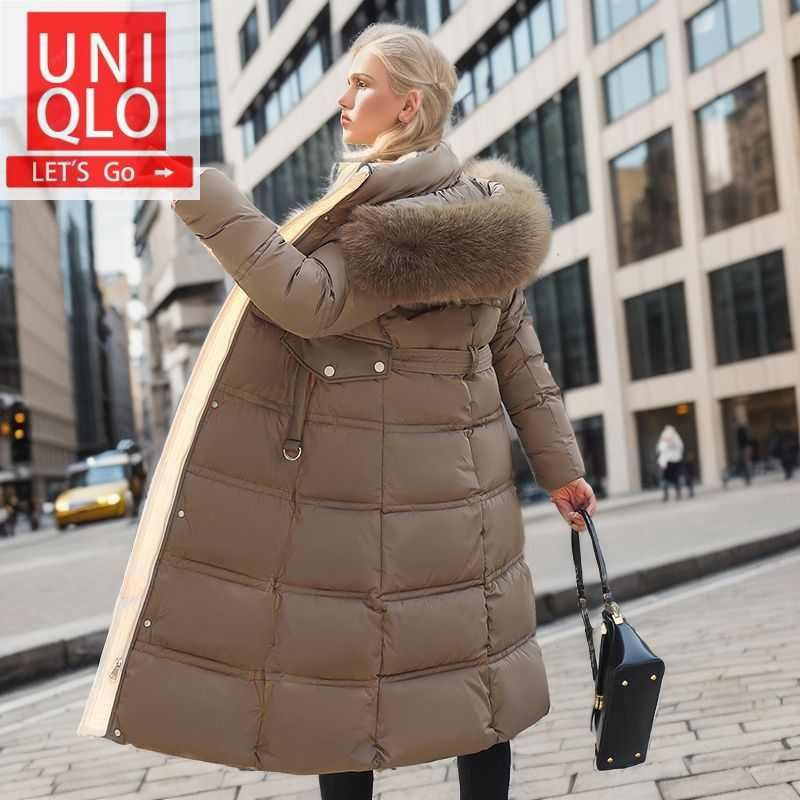 Пальто пуховое Uniqlo #1