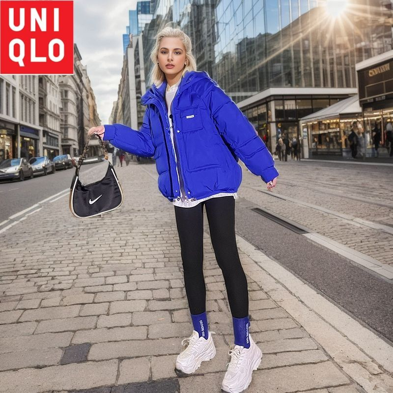 Пуховик Uniqlo #1