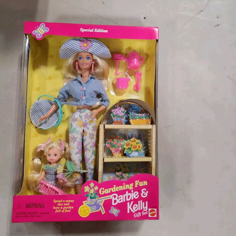 Barbie gift deals set