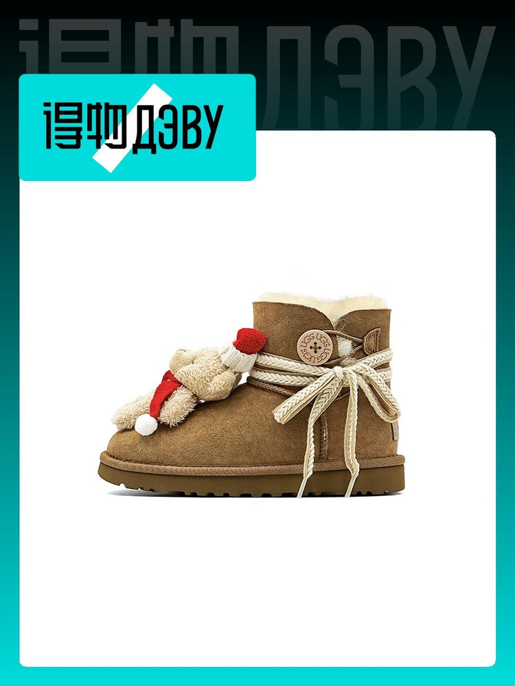 Сноубутсы UGG Mini Bailey Bow Ii #1