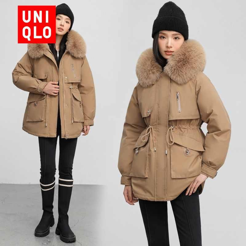 Парка Uniqlo #1