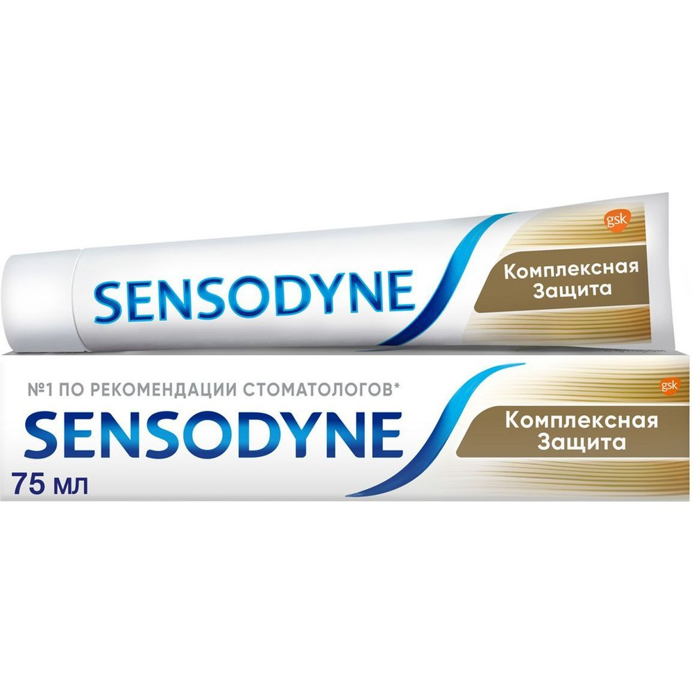 Зубная паста Sensodyne Комплексная защита мята 75 мл #1