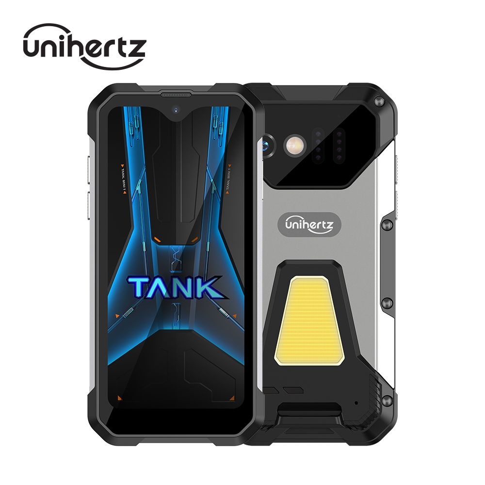 Unihertz Смартфон Tank Mini Global 8/256 ГБ, черно-серый #1