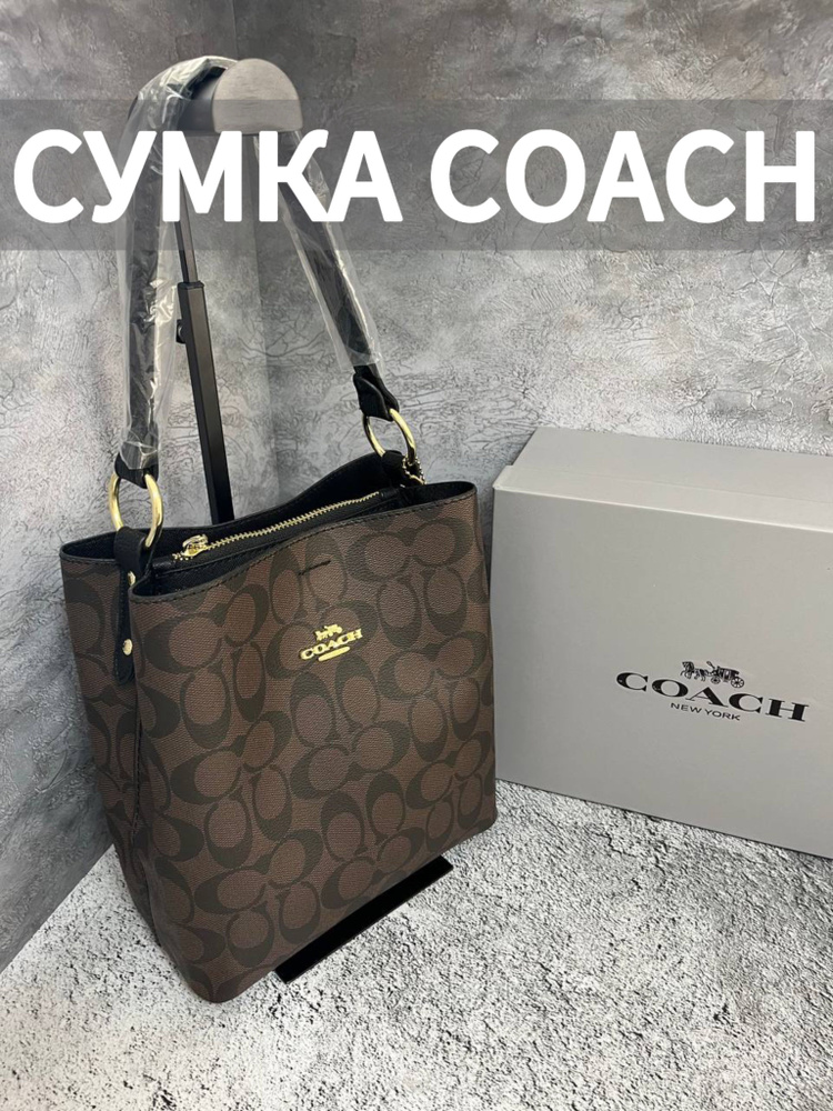 COACH Сумка на плечо тоут #1