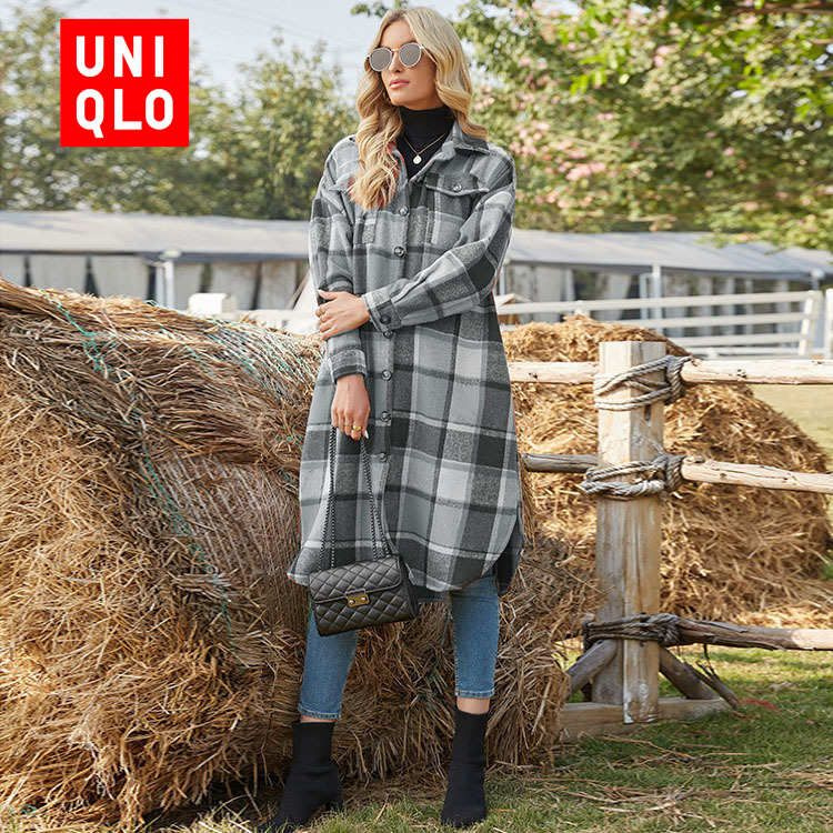 Пальто Uniqlo #1