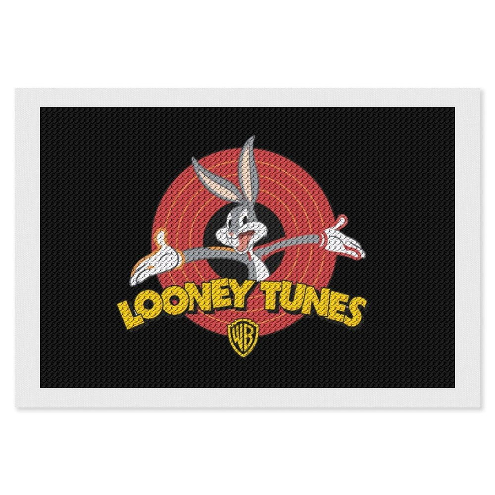 LOONEY TUNES Алмазная мозаика Вышивка Живопись Картина стразами 20х30 см  #1