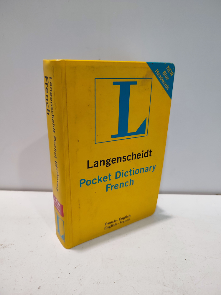 Langenscheidt Pocket Dictionary French купить с доставкой по выгодным