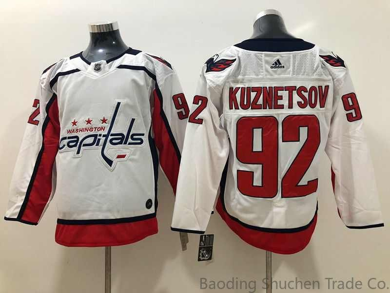 NHL Alexander Ovechkin Black Washington Capitals jersey Александр Овечкин хоккейный костюм  #1