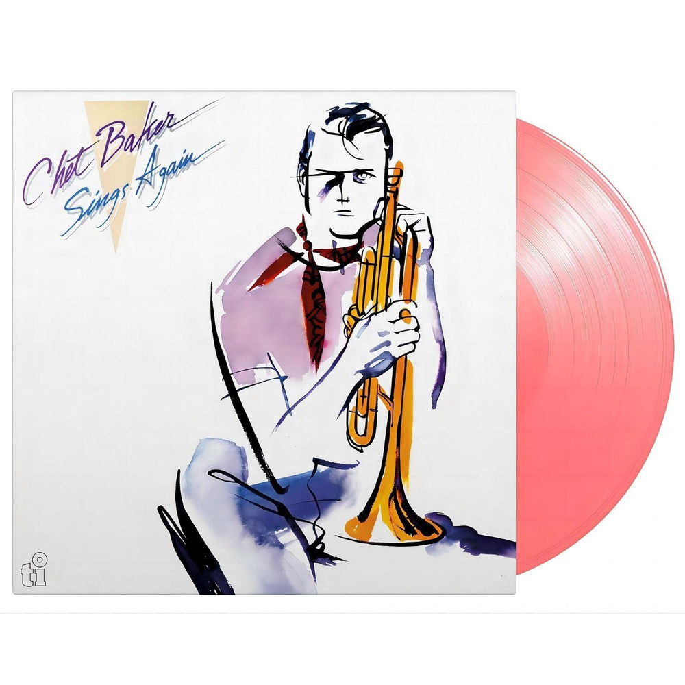 Виниловая пластинка Chet Baker - Sings Again Пластинки, Album, Limited Edition, Numbered, Stereo, Pink, #1