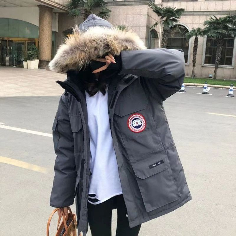 Пальто пуховое CANADA GOOSE #1