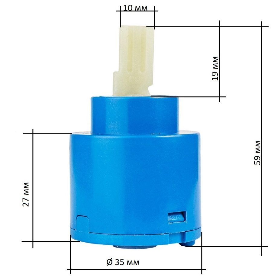 Картридж керамический для смесителя 35мм №11 #1